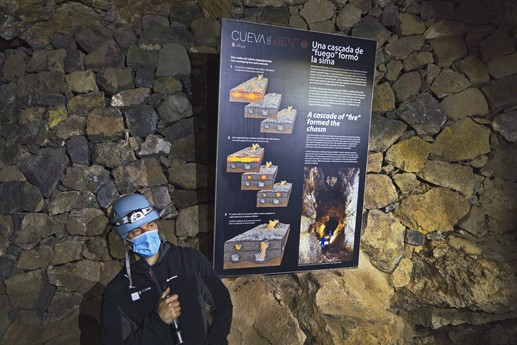25 marzo La Cueva del Viento